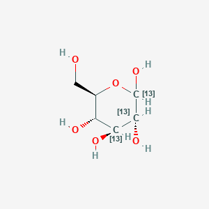 D-Glucose-1,2,3-13C3图片