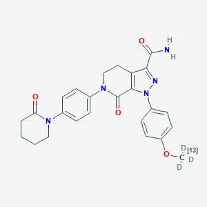 Apixaban-13C,d3图片