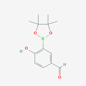 (5-Formyl-2-Hydroxyphenyl)Boronic Acid Pinacol Ester图片