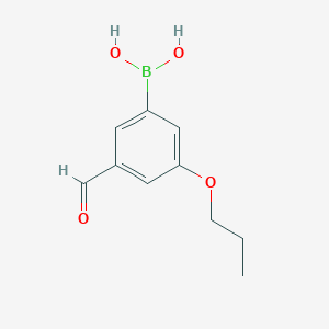 3-Formyl-5-propoxyphenylboronic acid图片