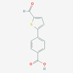 4-(5-Formyl-2-thienyl)benzoic Acid图片