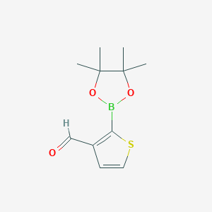 3-Formylthiophene-2-boronic Acid Pinacol Ester图片