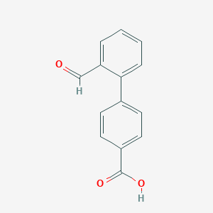 4-(2-Formylphenyl)benzoic Acid图片