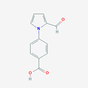 4-(2-Formyl-1h-pyrrol-1-yl)benzoic Acid图片