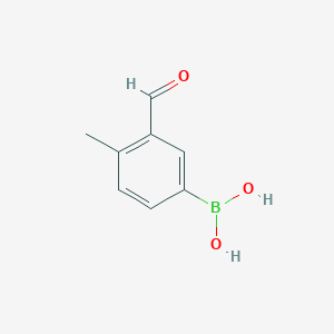 3-Formyl-4-methylphenylboronic acid图片