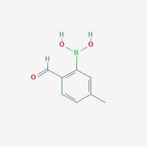 2-Formyl-5-methylphenylboronic acid图片
