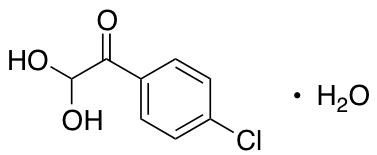 4-氯苯基水合乙二醛图片