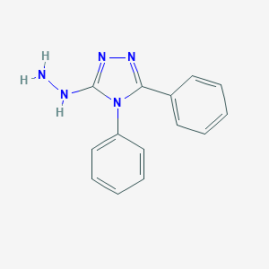 3-Hydrazinyl-4,5-diphenyl-4H-1,2,4-triazole图片