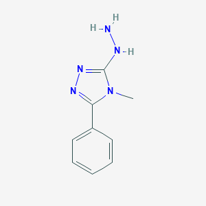 3-hydrazinyl-4-methyl-5-phenyl-4H-1,2,4-triazole图片