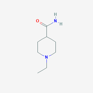 1-Ethylpiperidine-4-carboxamide图片