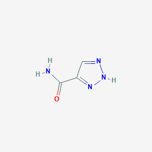 1H-1,2,3-triazole-4-carboxamide图片