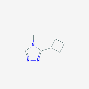 3-cyclobutyl-4-methyl-4H-1,2,4-triazole图片