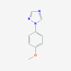 1-(4-Methoxyphenyl)-1H-1,2,4-triazole图片