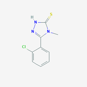 5-(2-chlorophenyl)-4-methyl-4H-1,2,4-triazole-3-thiol图片