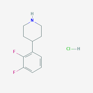 4-(2,3-Difluorophenyl)piperidine Hydrochloride图片