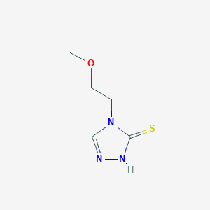 4-(2-methoxyethyl)-4H-1,2,4-triazole-3-thiol图片