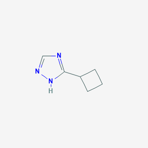 3-Cyclobutyl-1H-1,2,4-triazole图片
