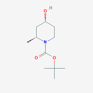 (2R,4R)-1-BOC-2-METHYL-4-HYDROXYPIPERIDINE图片