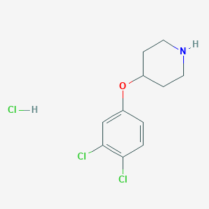 4-(3,4-Dichlorophenoxy)piperidine Hydrochloride图片