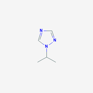 1-Isopropyl-1H-1,2,4-triazole图片