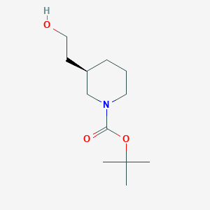 (R)-1-N-Boc-piperidine-3-ethanol图片