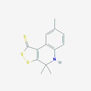4,4,8-trimethyl-4,5-dihydro-1H-[1,2]dithiolo[3,4-c]quinoline-1-thione图片
