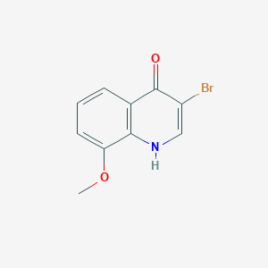 3-Bromo-4-hydroxy-8-methoxyquinoline图片
