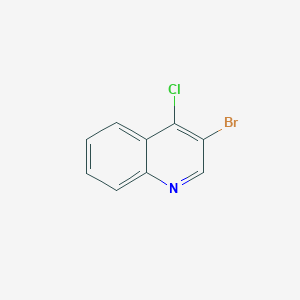 3-Bromo-4-chloroquinoline图片