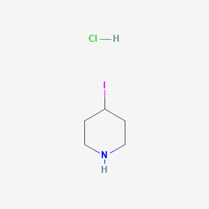 4-Iodopiperidine hydrochloride图片
