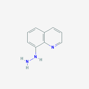 8-hydrazinoquinoline dihydrochloride hydrate图片