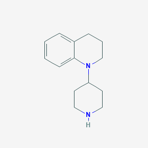 1-(PIPERIDIN-4-YL)-1,2,3,4-TETRAHYDROQUINOLINE图片