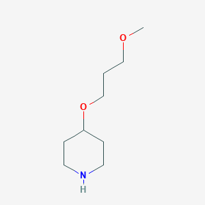 4-(3-methoxypropoxy)piperidine图片