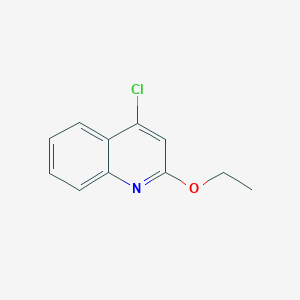 4-Chloro-2-ethoxyquinoline图片