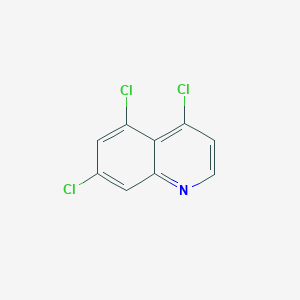 4,5,7-Trichloroquinoline图片
