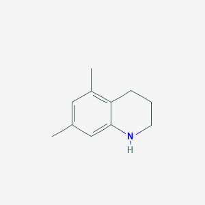 5,7-dimethyl-1,2,3,4-tetrahydroquinoline图片