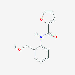 N-[2-(hydroxymethyl)phenyl]furan-2-carboxamide图片