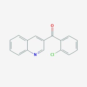3-(2-Chlorobenzoyl)quinoline图片