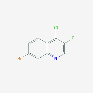 7-Bromo-3,4-dichloroquinoline图片