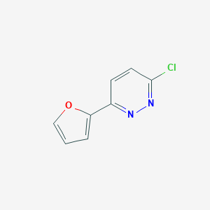3-chloro-6-(furan-2-yl)pyridazine图片