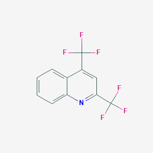 2,4-Bis(trifluoromethyl)quinoline图片