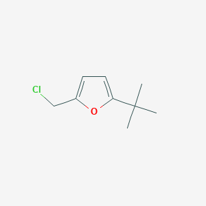 2-(tert-butyl)-5-(chloromethyl)furan图片