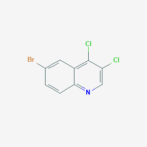 6-Bromo-3,4-dichloroquinoline图片