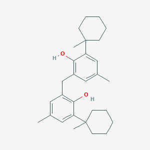 2,2'-亚甲基双[6-(1-甲基环己基)-对甲酚]图片