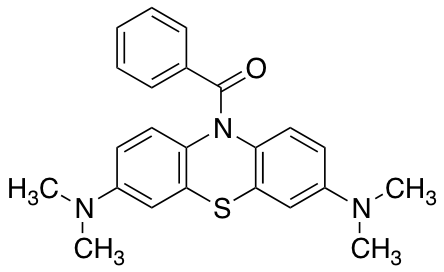 苄酰基无色亚甲基兰图片
