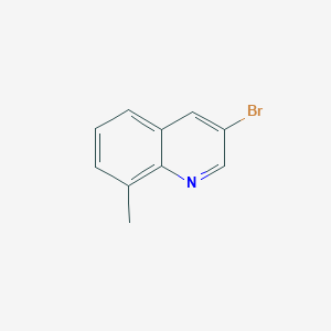 3-bromo-8-methylquinoline图片