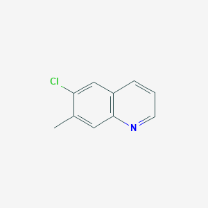 6-Chloro-7-methylquinoline图片