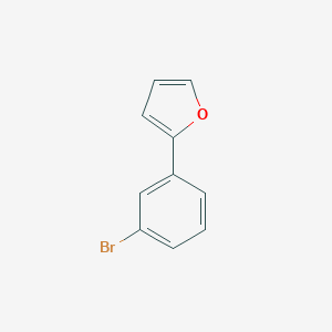 2-(3-bromophenyl)furan图片