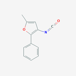 3-isocyanato-5-methyl-2-phenylfuran图片