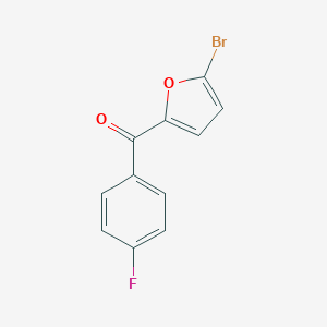 2-Bromo-5-(4-fluorobenzoyl)furan图片