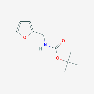 tert-Butyl(furan-2-yl-methyl)carbamate图片